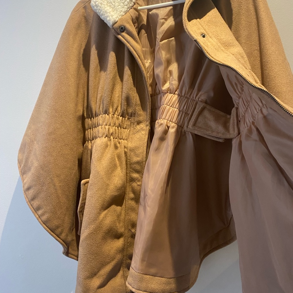 Wool coat - Picture 3 of 5